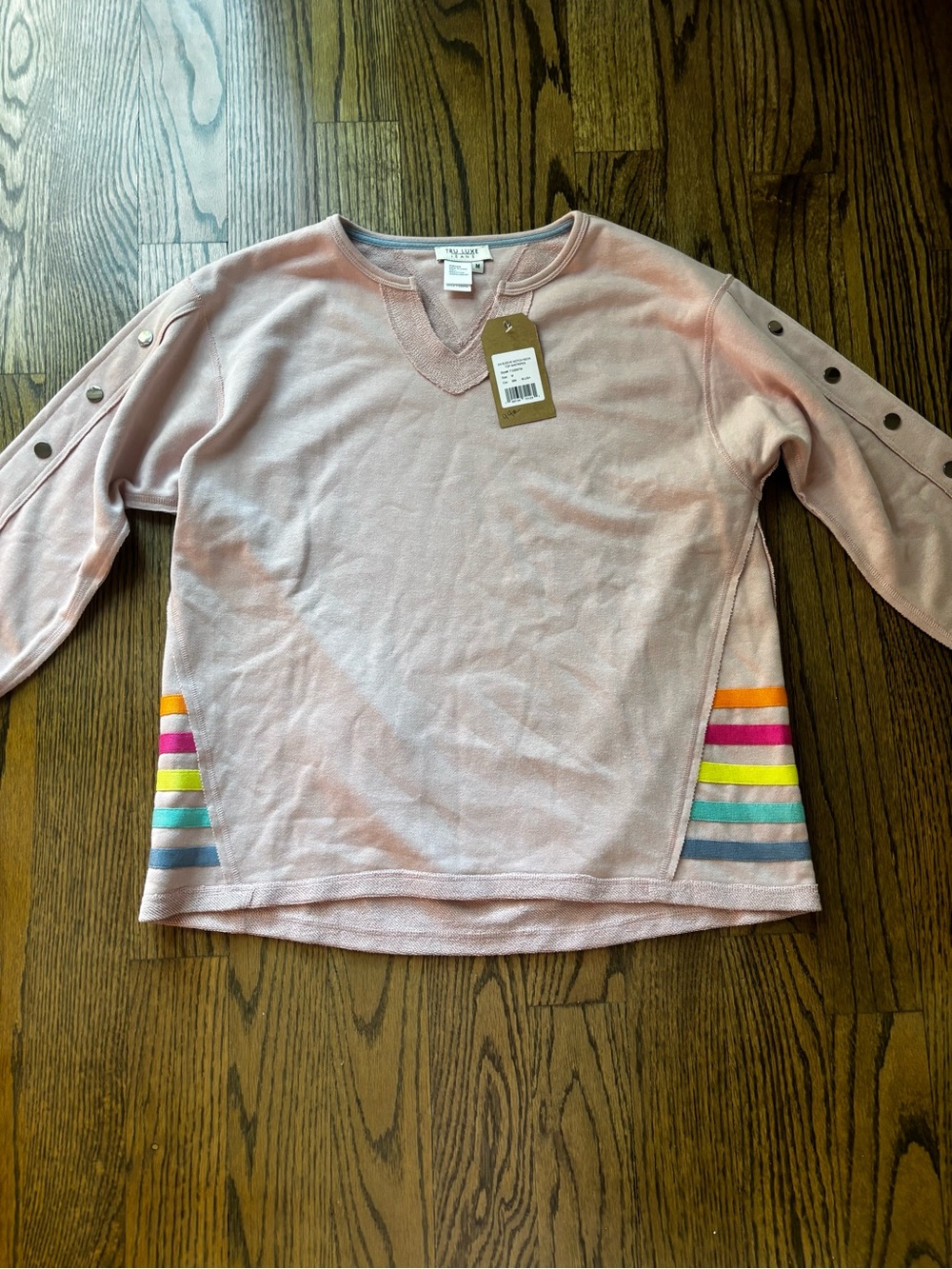 True luxe sweat shirt medium
